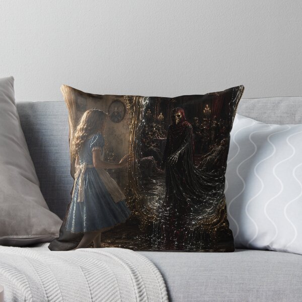 Item preview, Alice Through the Looking Glass Meets The Masque of the Red Death | Gothic Literary Crossover designed and sold by Extravanganzza.