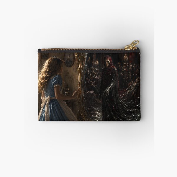 Item preview, Alice Through the Looking Glass Meets The Masque of the Red Death | Gothic Literary Crossover designed and sold by Extravanganzza.