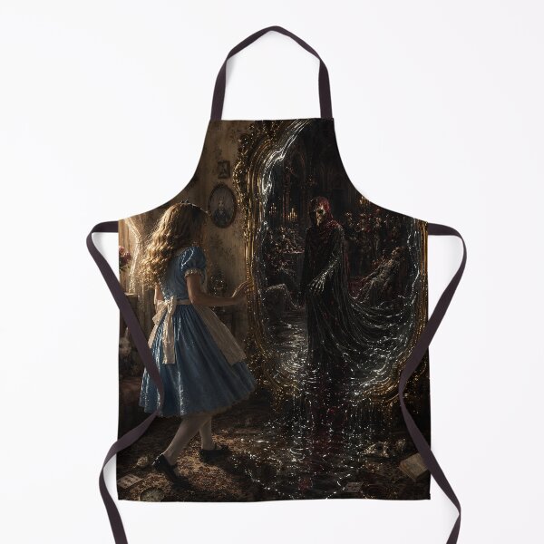 Item preview, Alice Through the Looking Glass Meets The Masque of the Red Death | Gothic Literary Crossover designed and sold by Extravanganzza.