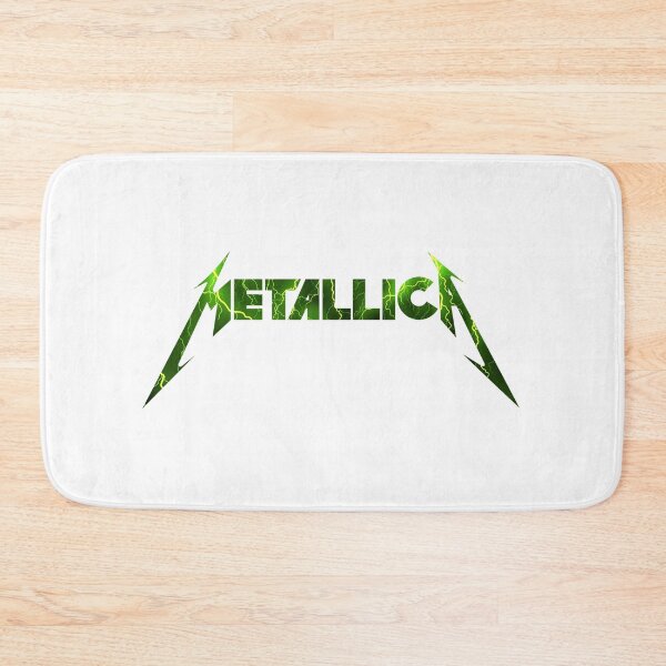 Item preview, Metallica Logo thunder and lightning Green designed and sold by Roysdisturbia.