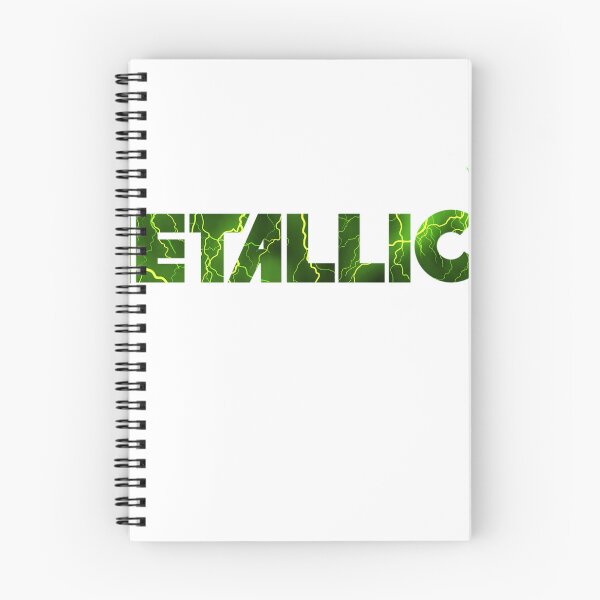 Item preview, Metallica Logo thunder and lightning Green designed and sold by Roysdisturbia.