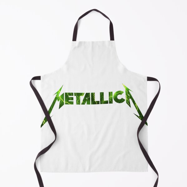 Item preview, Metallica Logo thunder and lightning Green designed and sold by Roysdisturbia.