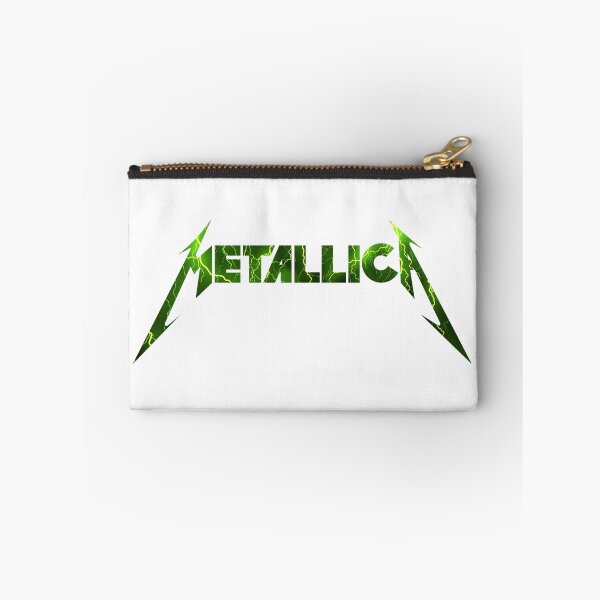 Item preview, Metallica Logo thunder and lightning Green designed and sold by Roysdisturbia.
