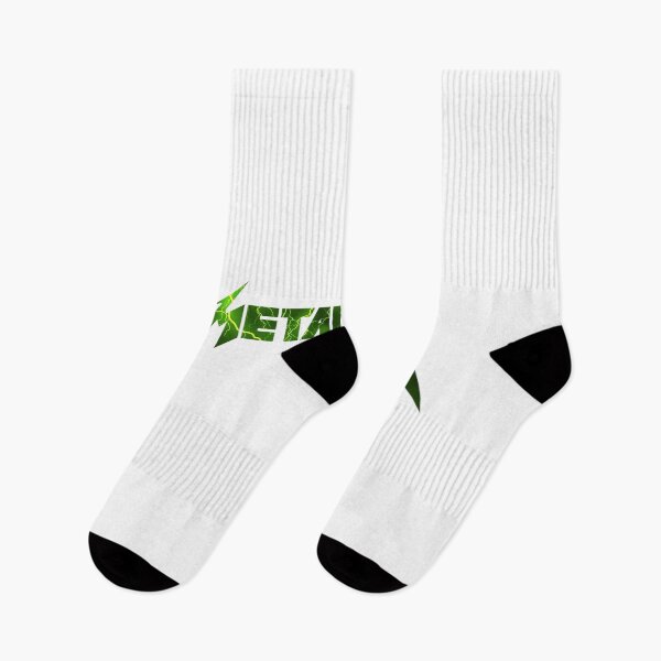Item preview, Metallica Logo thunder and lightning Green designed and sold by Roysdisturbia.
