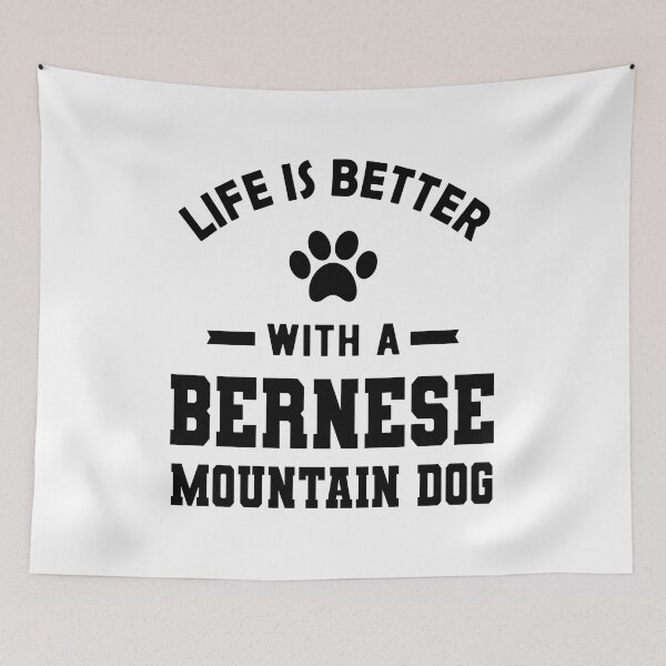Item preview, Life Is Better With A Bernese Mountain Dog designed and sold by GiaoCalonas.