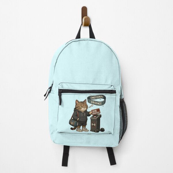 Item preview, Sarcastic Tabby Cat Gym Membership Workout Gift designed and sold by Gentlestate.