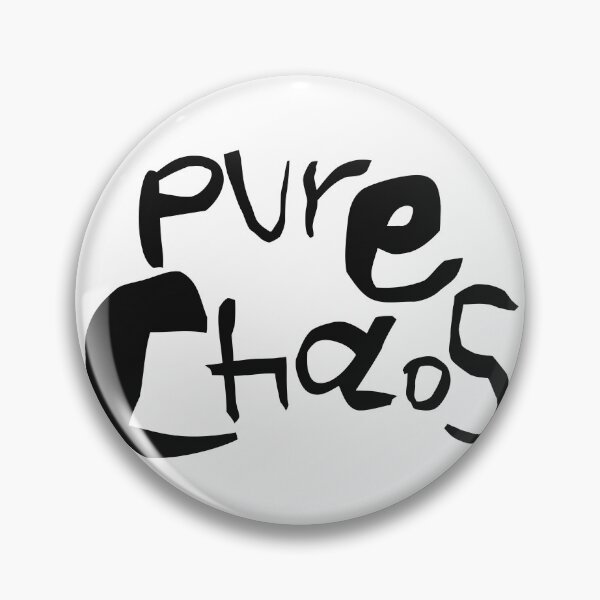 Item preview, Pure Chaos Modern Calligraphy Hand Style designed and sold by coshe.