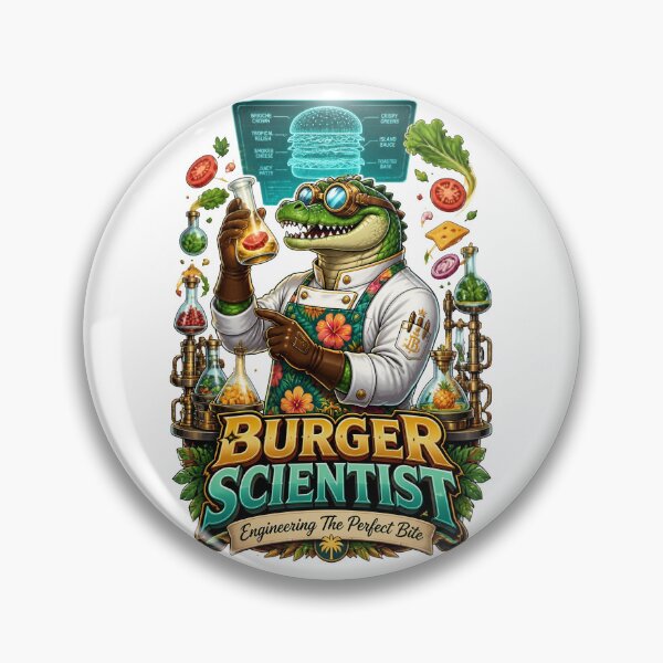Item preview, Burger Scientist Perfect Bite designed and sold by Sovereign Supply Co..