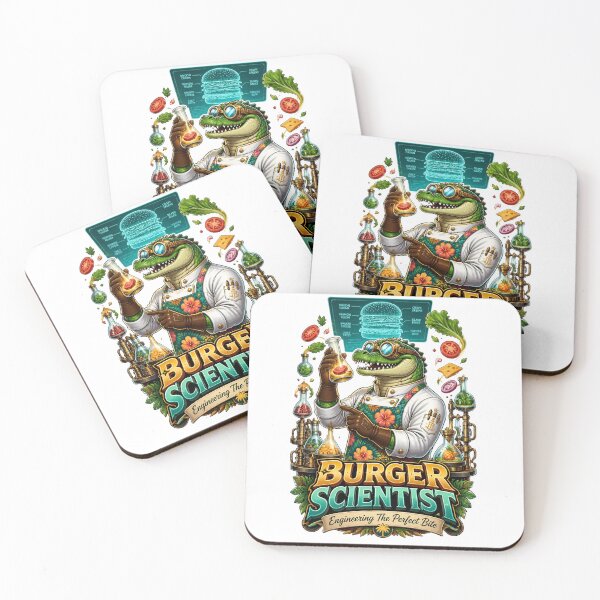 Item preview, Burger Scientist Perfect Bite designed and sold by Sovereign Supply Co..