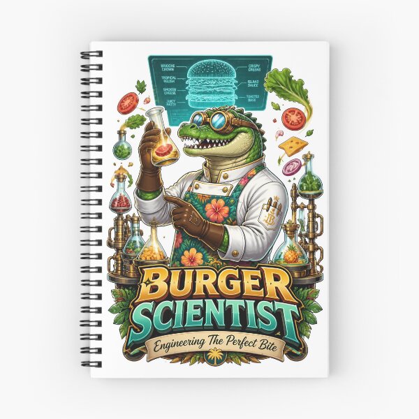 Item preview, Burger Scientist Perfect Bite designed and sold by Sovereign Supply Co..