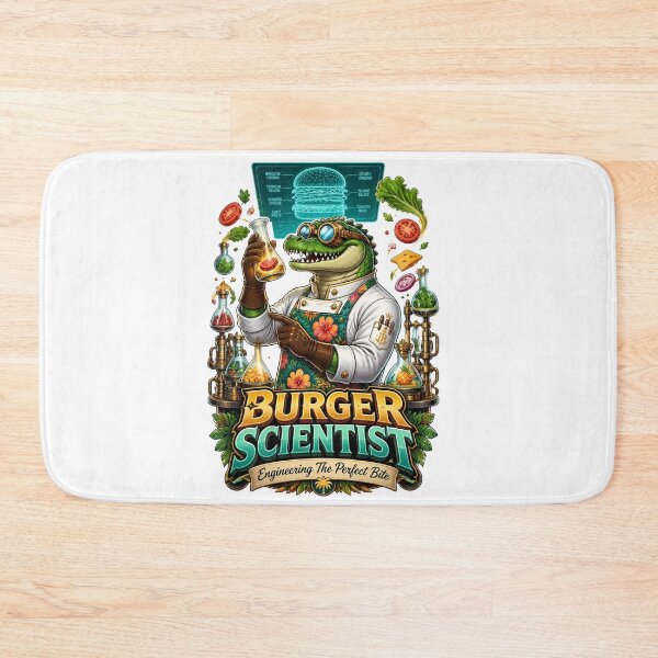 Item preview, Burger Scientist Perfect Bite designed and sold by Sovereign Supply Co..