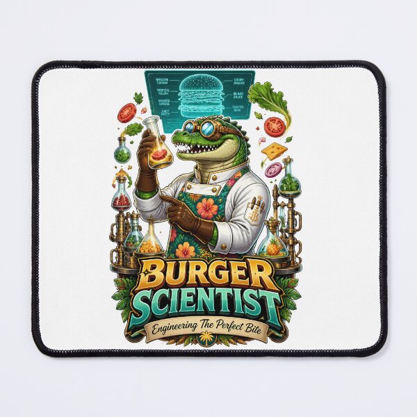 Artikelvorschau, Burger Scientist Perfect Bite entworfen und verkauft von Sovereign Supply Co..