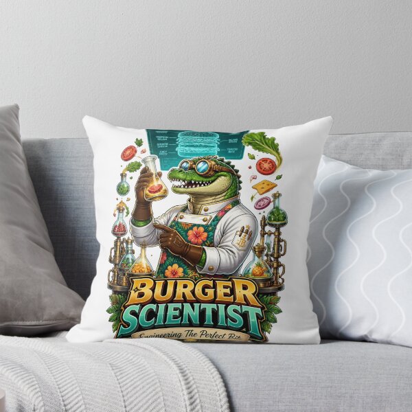 Item preview, Burger Scientist Perfect Bite designed and sold by Sovereign Supply Co..