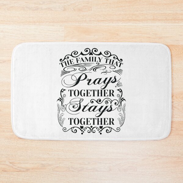 Item preview, The Family That Prays Together Stays Together designed and sold by Awarrie.