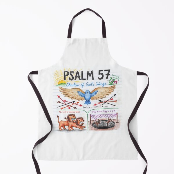 Item preview, Psalm 57 Shadow of Gods Wings Bible designed and sold by banhstudio.