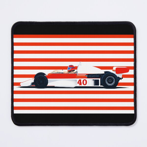 Item preview, Gilles Villeneuve 1977 M23 F1 Car designed and sold by PitWallArt.