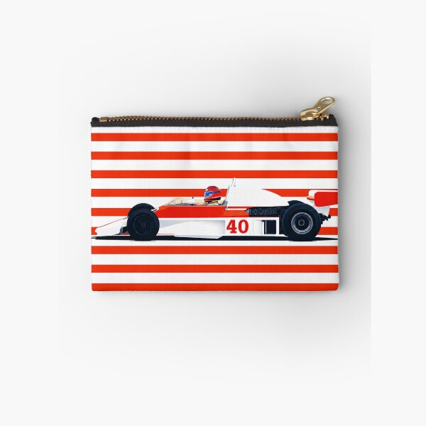 Item preview, Gilles Villeneuve 1977 M23 F1 Car designed and sold by PitWallArt.