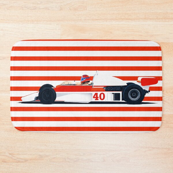 Item preview, Gilles Villeneuve 1977 M23 F1 Car designed and sold by PitWallArt.
