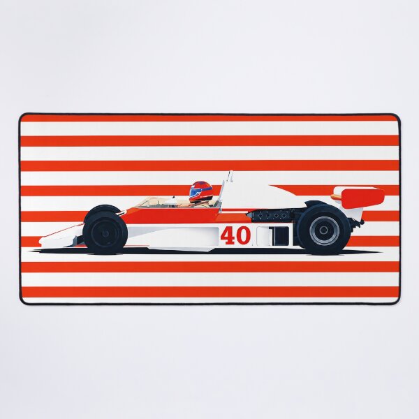 Item preview, Gilles Villeneuve 1977 M23 F1 Car designed and sold by PitWallArt.