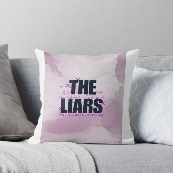 Item preview, Painted Paper with Watercolor Background White Purple Grunge The Liars Streetwear T-Shirt designed and sold by SVSocialH.