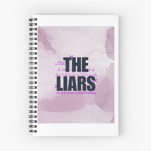 Item preview, Painted Paper with Watercolor Background White Purple Grunge The Liars Streetwear T-Shirt designed and sold by SVSocialH.