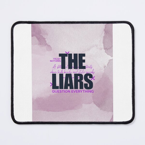 Item preview, Painted Paper with Watercolor Background White Purple Grunge The Liars Streetwear T-Shirt designed and sold by SVSocialH.