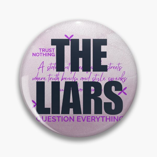 Item preview, Painted Paper with Watercolor Background White Purple Grunge The Liars Streetwear T-Shirt designed and sold by SVSocialH.