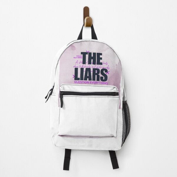 Item preview, Painted Paper with Watercolor Background White Purple Grunge The Liars Streetwear T-Shirt designed and sold by SVSocialH.