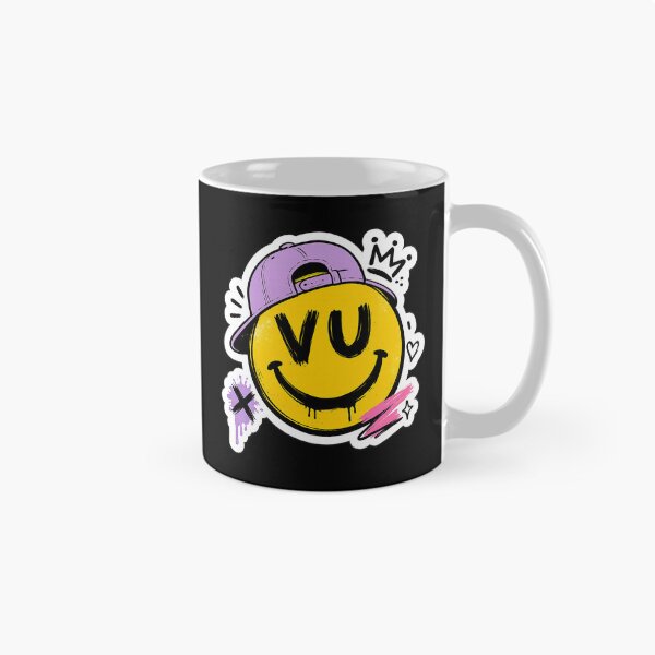 Item preview, VU Smiley Street Art Sticker designed and sold by AuudiVasustudio.