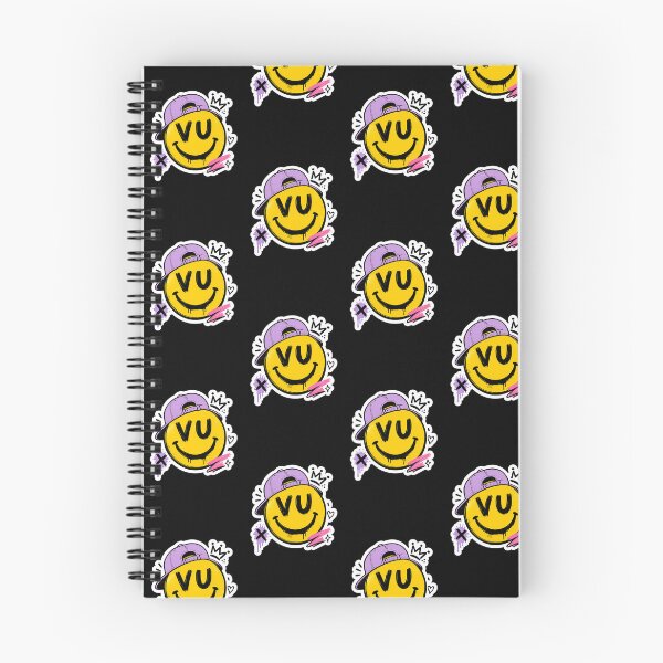 Item preview, VU Smiley Street Art Sticker designed and sold by AuudiVasustudio.