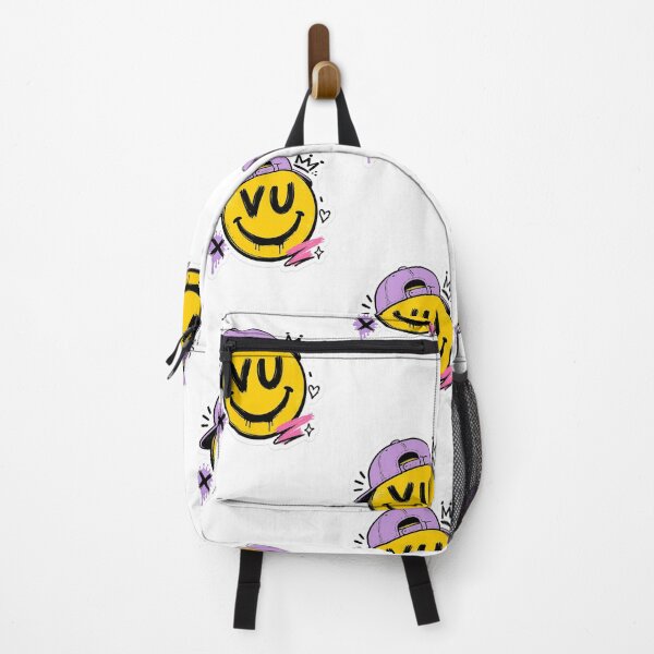 Item preview, VU Smiley Street Art Sticker designed and sold by AuudiVasustudio.