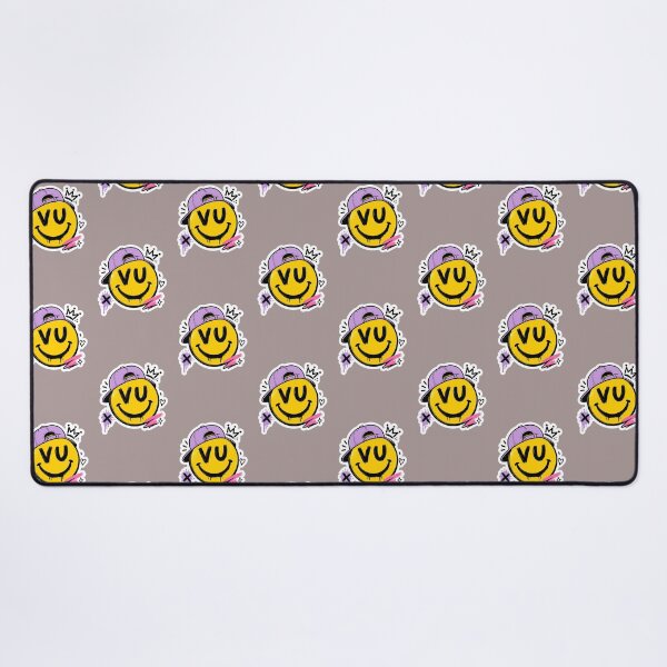 Item preview, VU Smiley Street Art Sticker designed and sold by AuudiVasustudio.