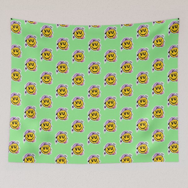 Item preview, VU Smiley Street Art Sticker designed and sold by AuudiVasustudio.