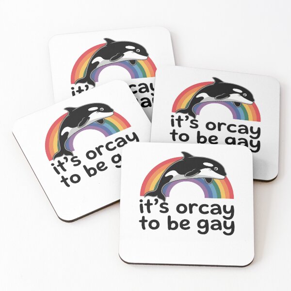 Item preview, its orcay to be gay designed and sold by LKappa3Faber.