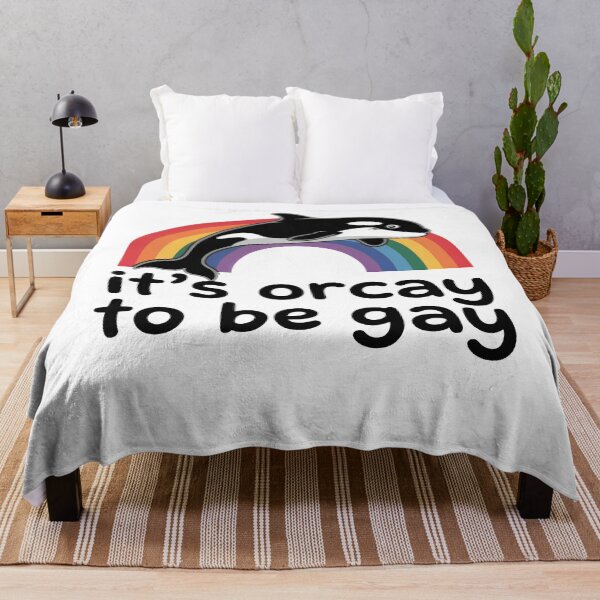 Item preview, its orcay to be gay designed and sold by LKappa3Faber.