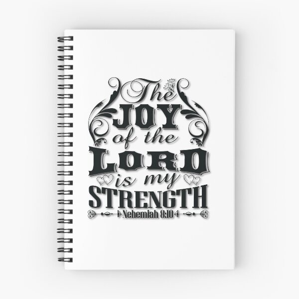 Item preview, The Joy OF The Lord Is My Strength designed and sold by Awarrie.