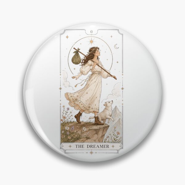 Item preview, The Dreamer Tarot Card Art Print designed and sold by PriyankaSonara.