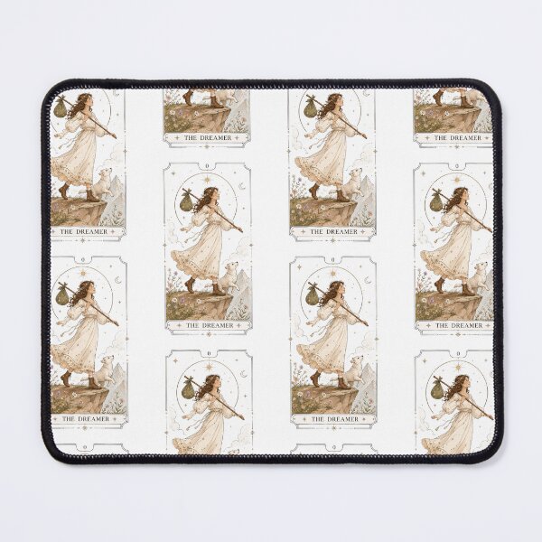 Item preview, The Dreamer Tarot Card Art Print designed and sold by PriyankaSonara.