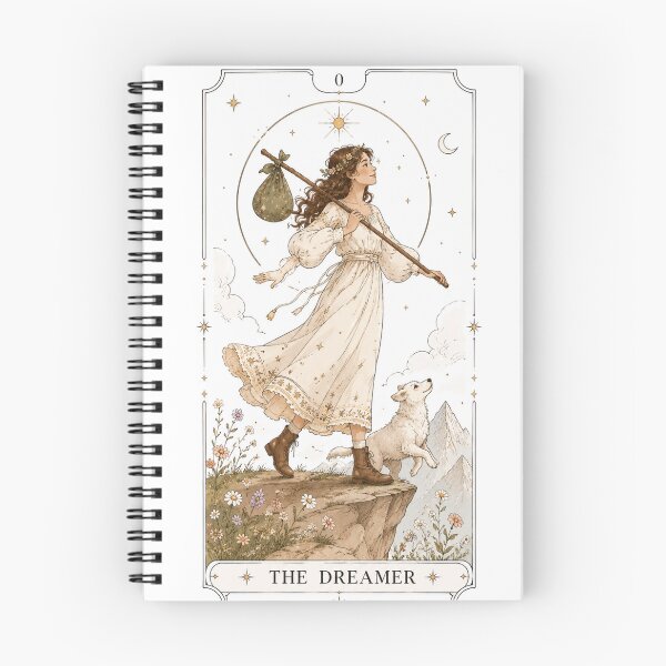 Item preview, The Dreamer Tarot Card Art Print designed and sold by PriyankaSonara.