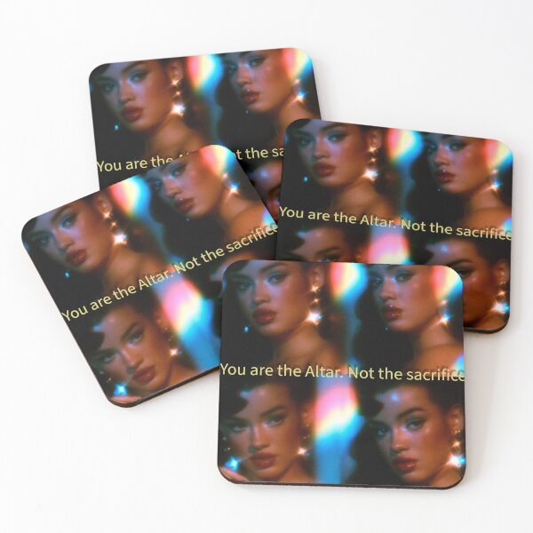 Item preview, Divine Feminine Quotes Home Decor designed and sold by Shadow Sir3ns Tarot.