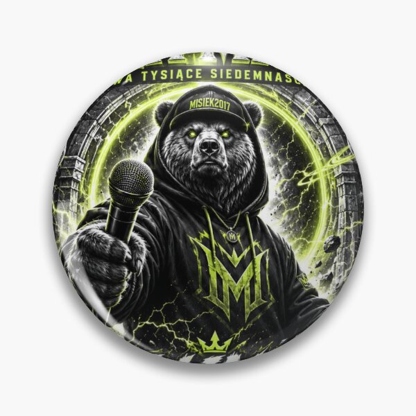 Item preview, Mega Misiek Bez Limitów Bear designed and sold by Misiek-M17.