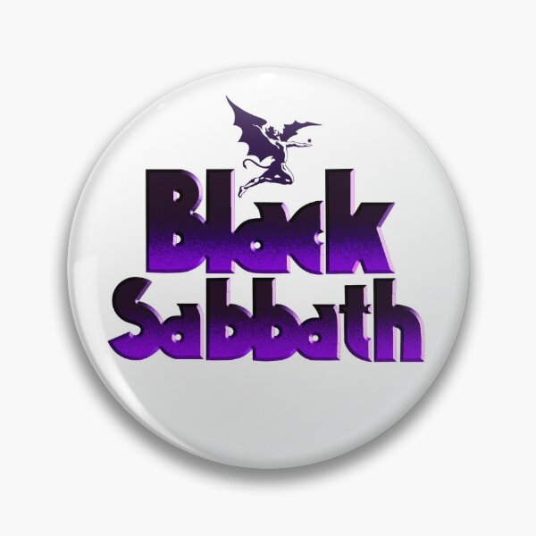 Item preview, Black Sabbath logo designed and sold by Roysdisturbia.
