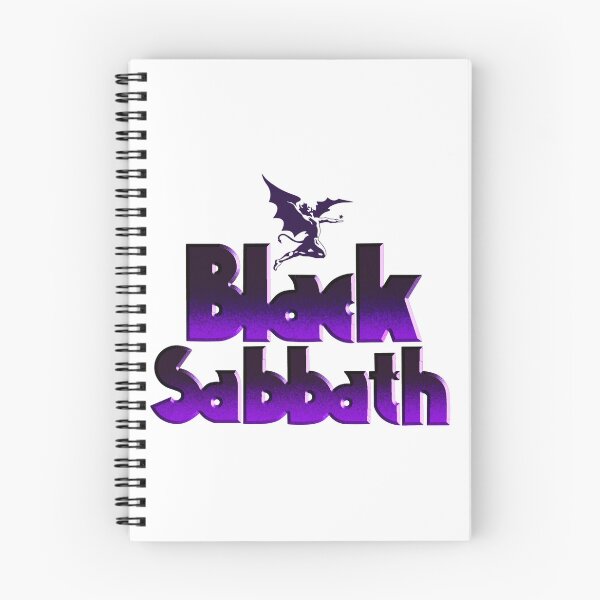 Item preview, Black Sabbath logo designed and sold by Roysdisturbia.