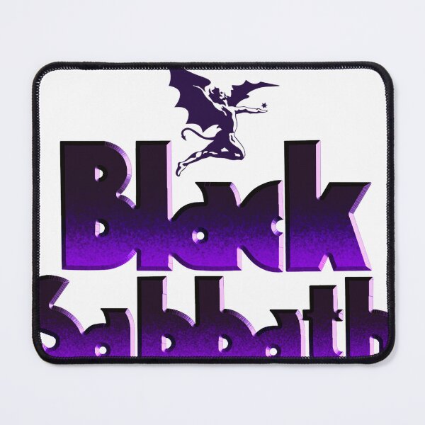 Item preview, Black Sabbath logo designed and sold by Roysdisturbia.