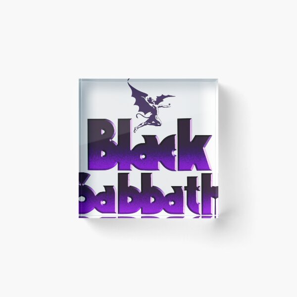Item preview, Black Sabbath logo designed and sold by Roysdisturbia.