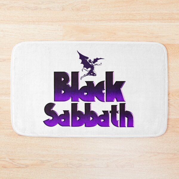 Item preview, Black Sabbath logo designed and sold by Roysdisturbia.