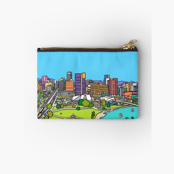 Item preview, Adelaide City Skyline designed and sold by azzurroarts.