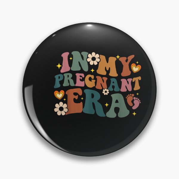 Item preview, In My Pregnant Era Groovy Pregnancy Announcement Gender designed and sold by FrankIsabel.