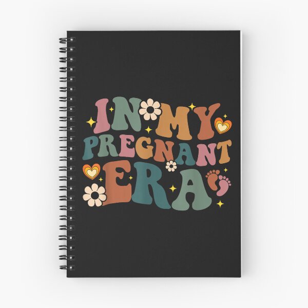 Item preview, In My Pregnant Era Groovy Pregnancy Announcement Gender designed and sold by FrankIsabel.