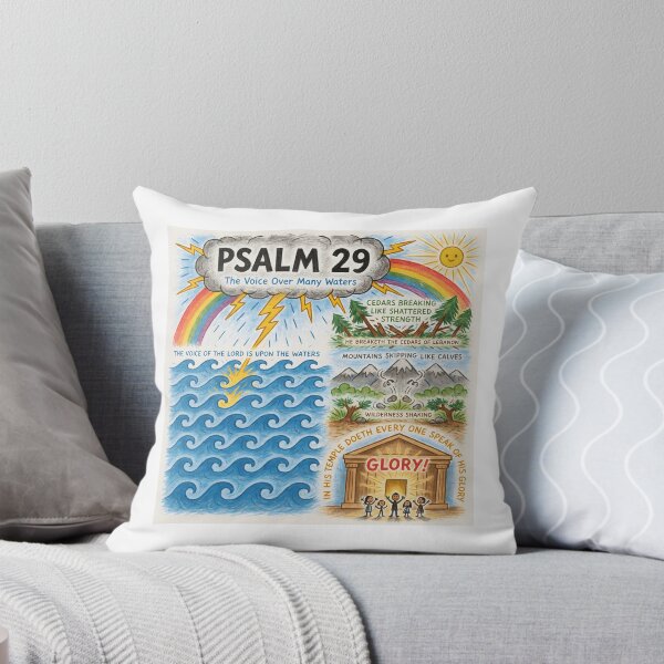 Item preview, Psalm 29 The Voice Over Many Waters designed and sold by banhstudio.
